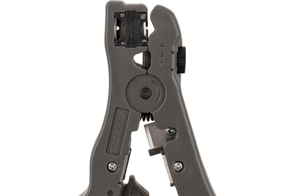 Съемник изоляции TDM МастерЭлектрик СИ-ВК, для зачистки кабеля типа RG-6, RG-59, RG-7, RG-11 SQ1003-0111