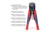 Клещи для снятия изоляции, резки, обжима провода WORKPRO 200мм W091022