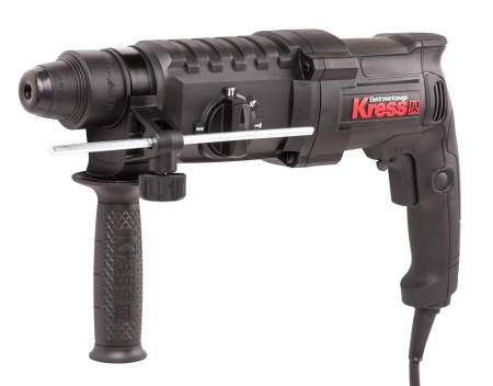 Перфоратор KRESS KU320, 850 Вт, 26 мм, кейс