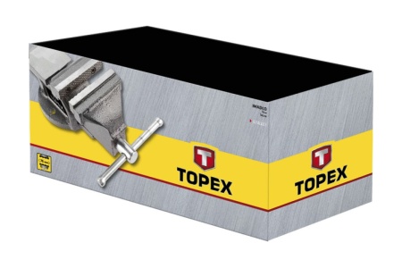 Слесарные тиски с наковальней TOPEX 07A112