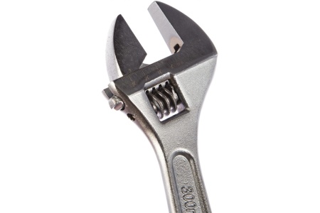 Разводной ключ 300мм KING TONY Chrome 3611-12R