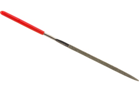 Набор алмазных надфилей 140х70х3, 6 шт MATRIX MASTER 15834