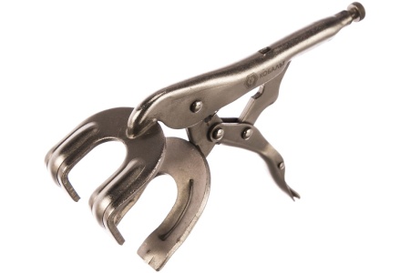 Зажимные клещи для сварочных работ 250мм КОБАЛЬТ 244-278