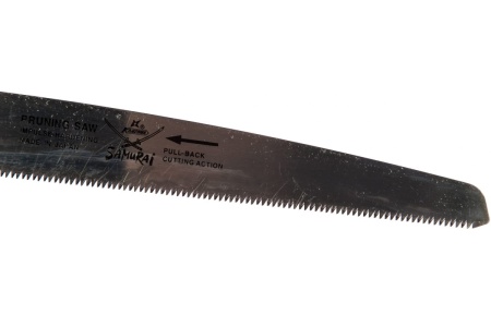 Пила с прямым полотном в кобуре, для сухой древесины SAMURAI KS-270-SH