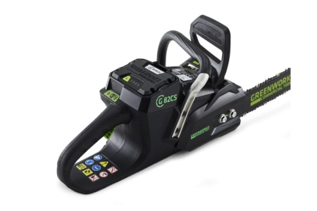 Цепная аккумуляторная пила GreenWorks GС82CSK5 2001607UB