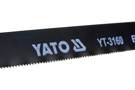 Ножовка по металлу YATO 300мм с деревянной ручкой YT-3160