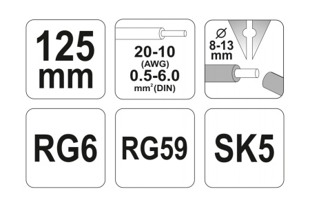 Иструмент для снятия изоляции YATO YT-2274
