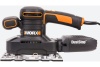 Электрическая виброшлифмашина WORX 250Вт WX641