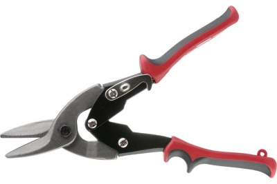 Ножницы по металлу INTERTOOL 250 мм прямые HT-0177