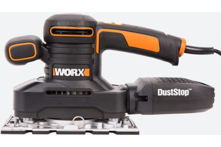 Электрическая виброшлифмашина WORX 250Вт WX641