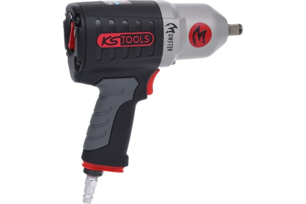 Пневматический ударный гайковерт KS Tools 1/2 1690 Нм 515.1210 Пневматический ударный гайковерт KS Tools 1/2 1690 Нм 515.1210