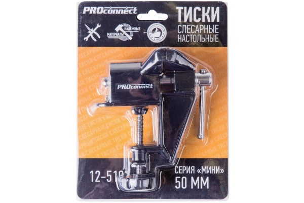 Слесарные настольные тиски PROconnect 12-5102
