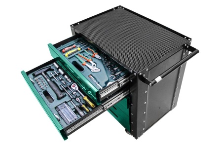 Тележка с инструментом AIST 101 пр. 4-32мм, 1/4 ,1/2, SL-гр 6 ящиков 0-901101M 00-00024692