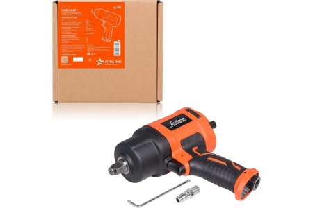 Пневматический ударный гайковерт Airline 1/2 DR AT-IW-03