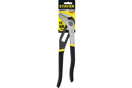 Переставные клещи STAYER Quick-L 270 мм 22370_z02