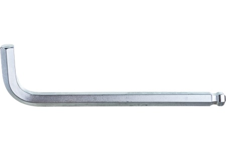 Г-образный шестигранный ключ JTC с шаром H12, длина 190мм 72012