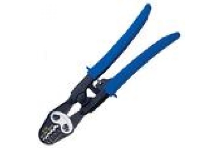 Пресс-клещи для наконечников из листовой меди DIN 46234 0,5-16 мм2, вдавливание, храповый механизм Klauke klkK25