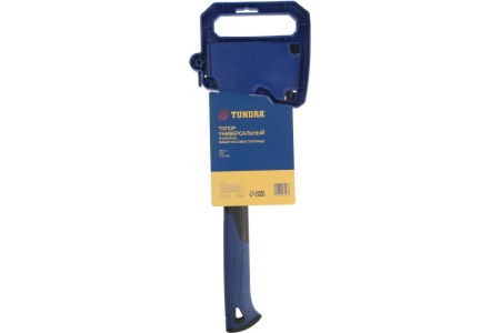 Универсальный топор TUNDRA 47-53 HRC, усиленное фибергласовое топорище 450 мм, 600 г 7097543