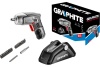 Аккумуляторная отвертка GRAPHITE 58G151