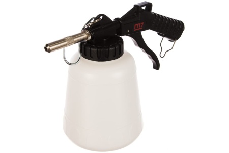 Пескоструйный пистолет MIGHTY SEVEN нижний бак 1 л SX-3101