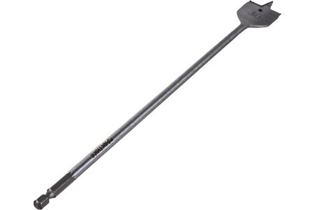 Сверло перовое по дереву (30х300 мм) ПРАКТИКА 774-245 Сверло перовое по дереву (30х300 мм) ПРАКТИКА 774-245