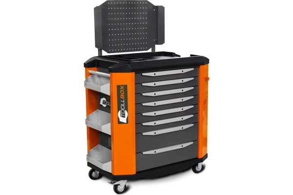 Инструментальная тележка Toollbox серии premium ТВР-8 RAL 2008