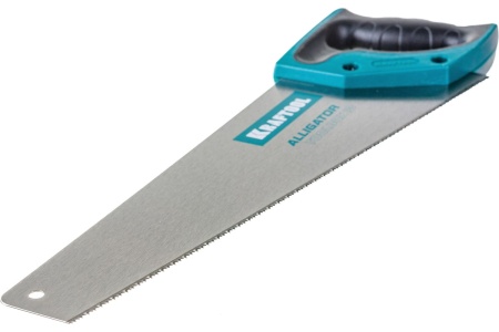 Ножовка по дереву KRAFTOOL Alligator Toolbox 13 TPI, 350 мм 15227-35