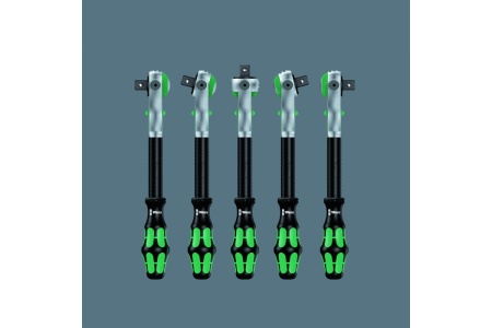 Трещоточный ключ WERA ZYKLOP WE-073262