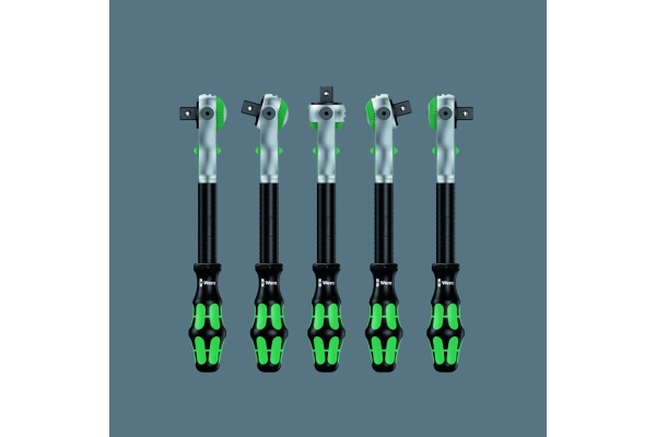 Трещоточный ключ WERA ZYKLOP WE-073262