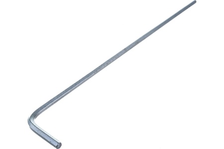 Торцевой шестигранный удлиненный ключ для изношенного крепежа Jonnesway H22S125 H2,5 49330