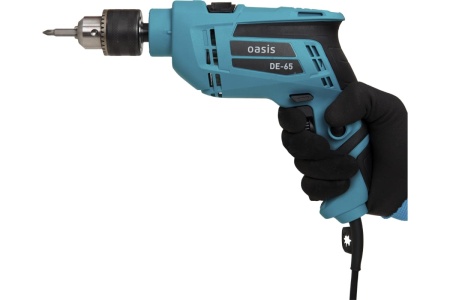Электрическая дрель OASIS DЕ-65 Электрическая дрель OASIS DЕ-65