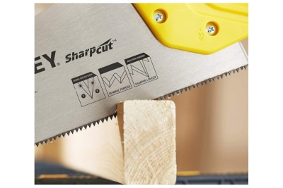 Ножовка Stanley SHARPCUT 11TPI, 500 мм STHT20371-1
