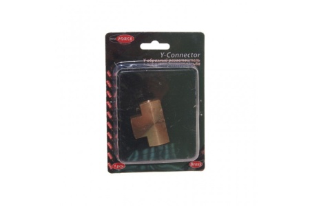 Разветвитель T-образный (1/4F) ROCKFORCE RF-SP032/1