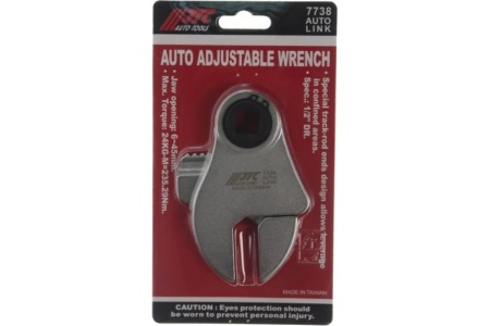 Рожковый самозажимной ключ JTC 1/2", 6-45 мм 7738