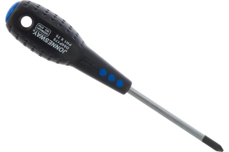 Стержневая крестовая отвертка FULL STAR Jonnesway D04P175 PH1х75 мм 47906 Стержневая крестовая отвертка FULL STAR Jonnesway D04P175 PH1х75 мм 47906