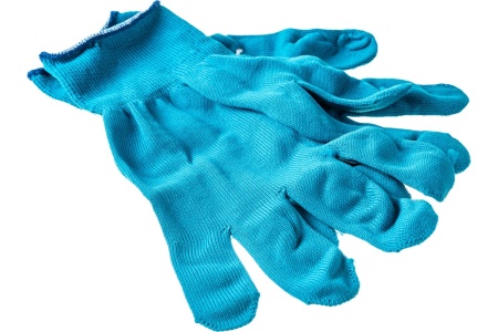 Перчатки Россия нейлон, 13 класс, цвет ультрамарин, XL 67841