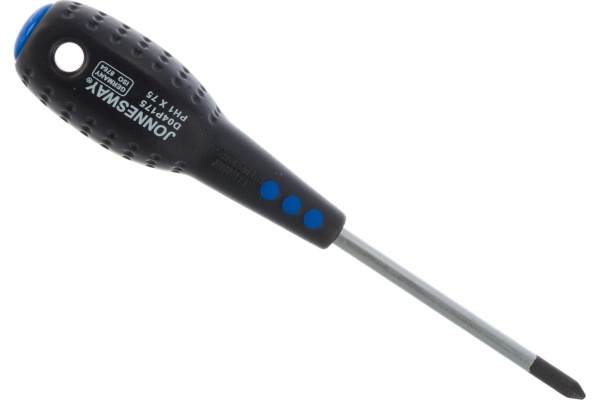 Стержневая крестовая отвертка FULL STAR Jonnesway D04P175 PH1х75 мм 47906