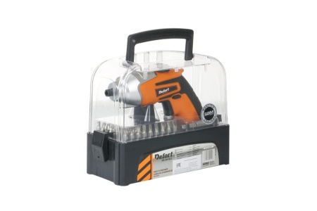 Аккумуляторная отвертка DEFORT DS-36-GLt 98292008