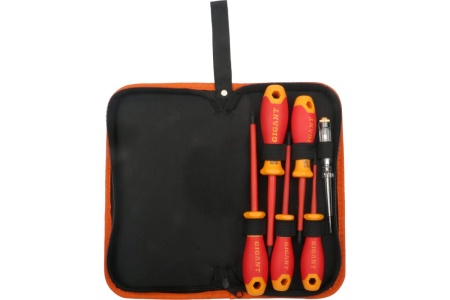 Набор диэлектрических отверток Gigant GDSS-6