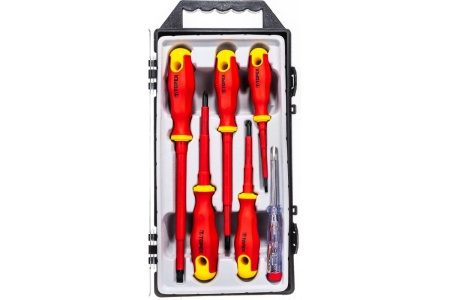 Набор отверток TOPEX 1000В, 6 шт. 39D673