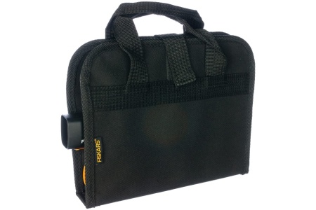 Промонабор из трех предметов Fiskars Х5 + нож общего назначения + точилка в сумке 1025441