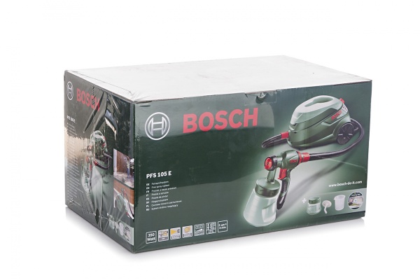 Краскораспылитель Bosch PFS 105 E 0.603.206.200