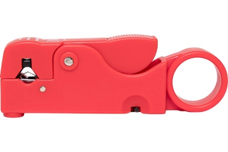 Инструмент для разделки и зачистки коаксиального кабеля EKF TERACOM TRC-S10