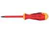 Диэлектрическая крестовая отвертка Felo Ergonic PH 2X 100 41420390