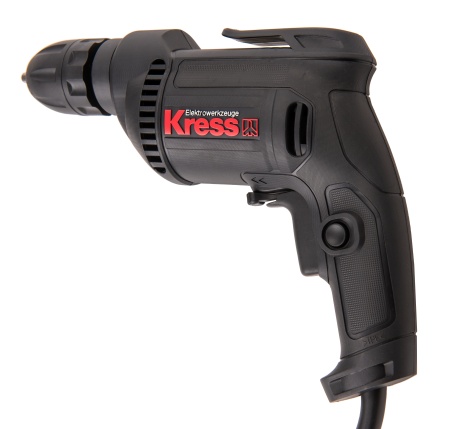 Дрель KRESS, KU110K,  500Вт, 10 мм. Картонная коробка