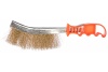 Щетка SPARTA металлическая, с пластмассовой ручкой 748505