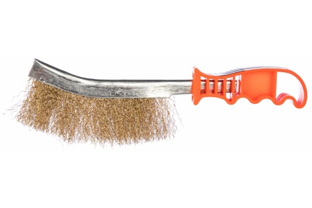 Щетка SPARTA металлическая, с пластмассовой ручкой 748505
