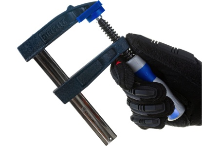 F-образная струбцина 80х100мм КОБАЛЬТ 244-537