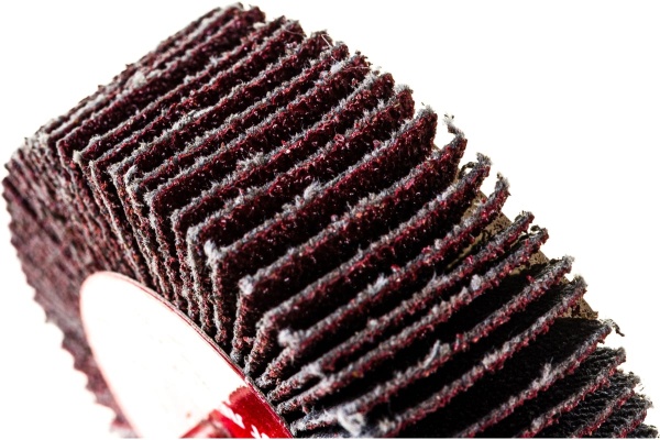 Круг лепестковый (P80; 60x20x6 мм) для дрели MATRIX 74114