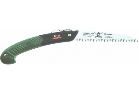 Пила складная, с прямым полотном, L=150мм/4мм, SAMURAI JD-150-LH